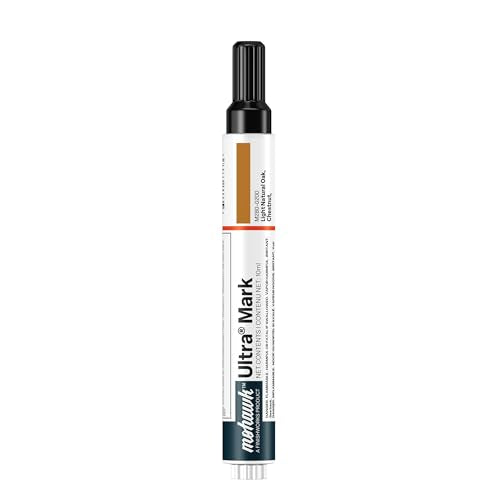 Mohawk Ultra Mark Wood Stain Touch Up Marker, Light Natural Oak, Chestnut, Amber Walnut SWP, M280-0200, 1 Count
