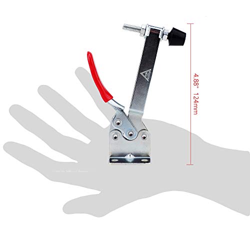 E-TING 4Pcs Hand Tool 201BL Extended Quick Release Horizontal Toggle Clamp