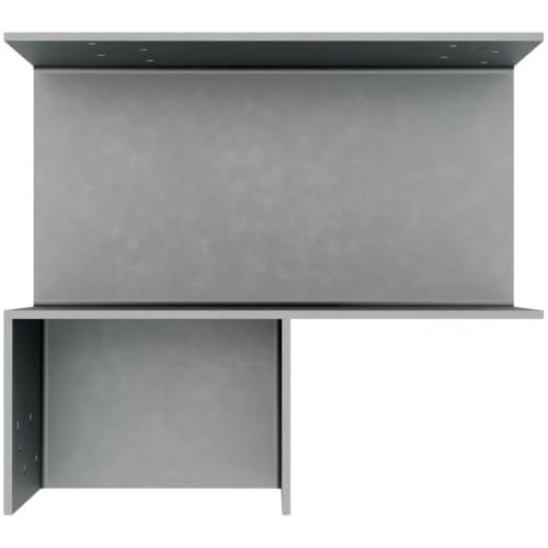 Simpson Strong-Tie ECCLLQ666SDS ECCLLQ L-Shape End Column Cap for 6X Beams, 6X Post w/ SDS Screws, Skewed Left