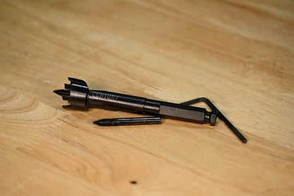 Century Drill & Tool 38312 12" Self Feed Wood Drill Bit Extension - size: 1-3/4"