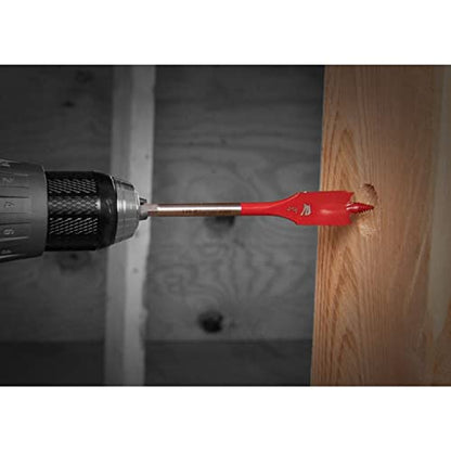 Diablo Spade Bits for Wood - 1" Diameter, 6" Length, 1/4" Hex Shank - size: 1 in.