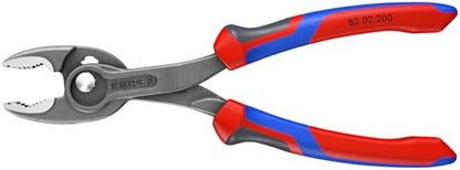 TwinGrip Pliers, Comfort Grip 8-inch
