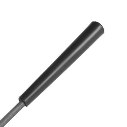 uxcell 5Pcs Second Cut Steel Round Needle File with Plastic Handle, 3mm x 140mm