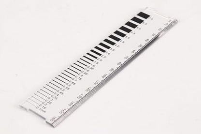 Crack Width Gauge， Concrete Crack Gauge Width Ruler Width Crack Gauge (CW-01 1PC)