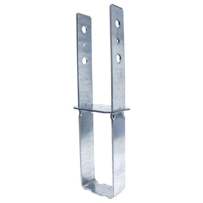 Simpson Strong-Tie CB44 CB Column Base - For 4x4 Base, Heavy-Duty Steel Post-To-Concrete Connector, Hot-Dipped Galvanized Finish, Flush Mount, Supports Wood Columns for Structural Framing (Pack of 10)