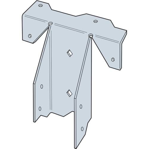 Simpson Strong-Tie RR RR Galvanized Ridge Rafter Connector for 2x6 (Pack of 50) - size: 50 Each