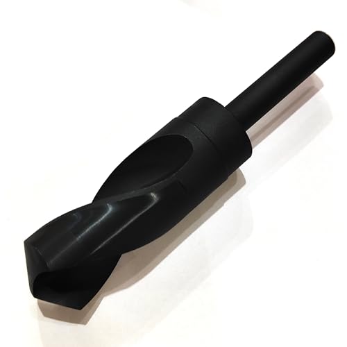 NACX 31mm(1-7/32 Inch) Reduced Shank Drill Bit, 1/2” Shank Twist Drill Bit HSS 9341 - size: 31mm
