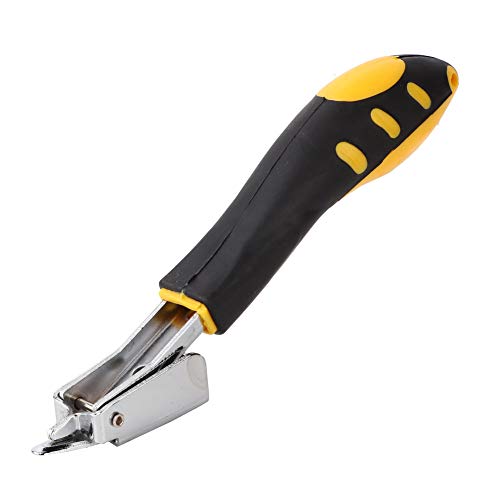 Easy Staple Remover Tool with Rubber Handle, Heavy Duty Staple Remover, Durable Staple Puller Tool
