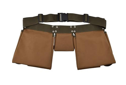 JACKSON PALMER Professional Tool Belt (Tan & Green)