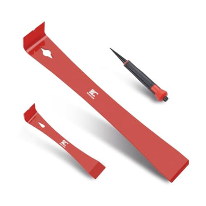 ROTATION 3pc Pry Bar and Nail Punch Set
