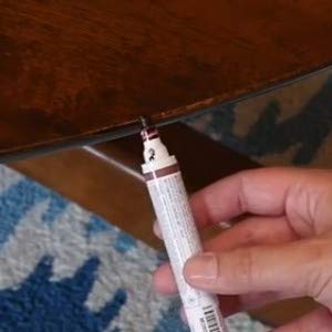 Mohawk Finishing Products Ultra Mark Wood Touch Up Marker for Paint or Stain (White Melamine)