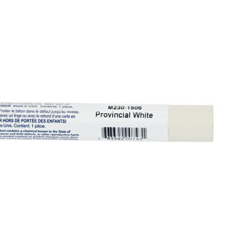 Mohawk Fil-Stik, Wax Putty Stick for Wood Repair, Provincial White A7, Summer Breeze L540, M230-1506, 1 Count