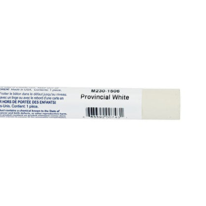 Mohawk Fil-Stik, Wax Putty Stick for Wood Repair, Provincial White A7, Summer Breeze L540, M230-1506, 1 Count