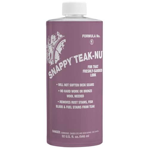 STAR BRITE Snappy Teak-Nu No 1 Restore & Renew - style: #2 Formula 32 Oz