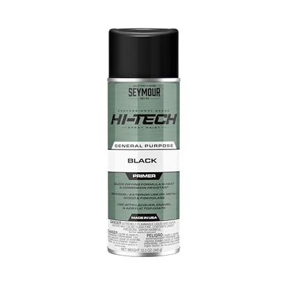 Seymour 16-828 Hi-Tech Primer, Black (12 oz.) - color: Black