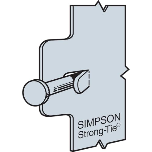 Simpson Strong-Tie THA218 THA 17-3/16 in. Galvanized Adjustable Hanger for 2X Truss (Pack of 50) - size: 50 Pack