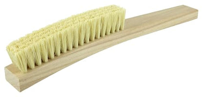 Weiler 44076 5-1/4" Brush Length, 13" X 1-1/4" Block Size, 4 X 18 No. of Rows, Tampico Fill, Hardwood Block, Plater’s Brush, Made in the USA (Pack of 12) - size: Tampico x 13" x 1-1/4", style: Pack of 12