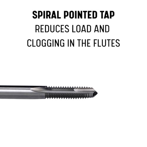 Drill America - DWT60999 3/4"-16 High Speed Steel 3 Flute Spiral Point Tap, DWT Series - size: 3/4"-16, style: Pack of 1