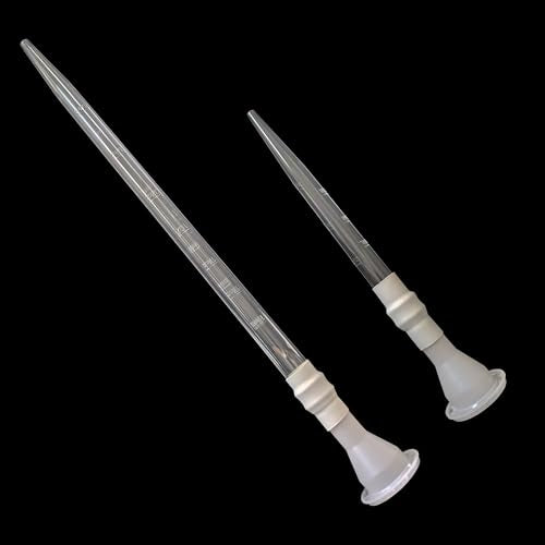 2 PCS DIY Long Sausage Nozzles,18.5 inches long (white)
