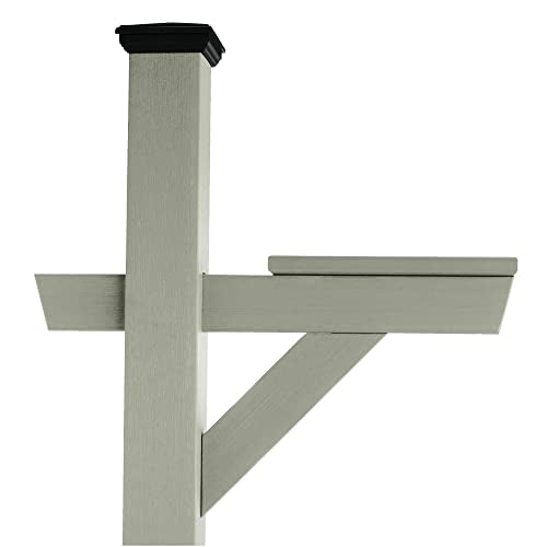 Highwood Hazelton Mailbox Post, Eucalyptus - color: Eucalyptus