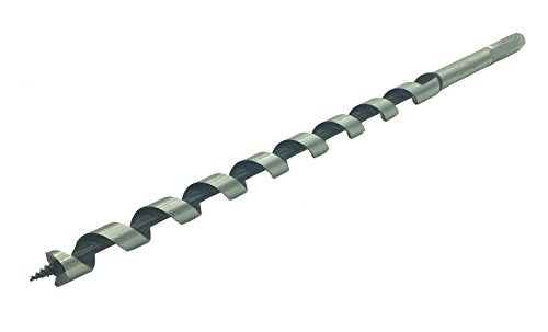 BRUFER 23247 Auger Drill Bit (3/4" x 10") - size: 3/4" x 10"