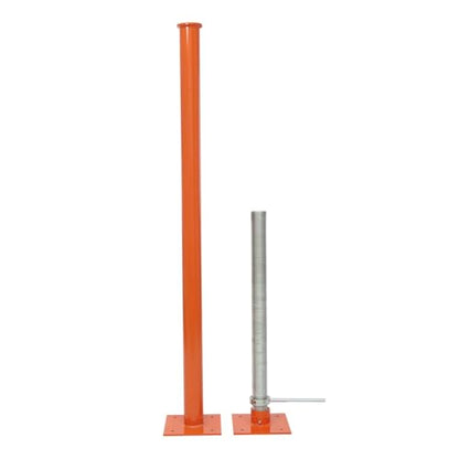 House Floor Jack Adjustable Height Jacking Post Foundation Jacks Pole Joist Support Basement Jack Column Lift Support for Leveling (61“ - 85”, 8000lbs) - size: 61“ - 85”, 8000lbs