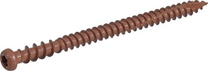 Deck Plus 48460 Redwood Star-Drive Composite Deck Screws (#10 x 3")