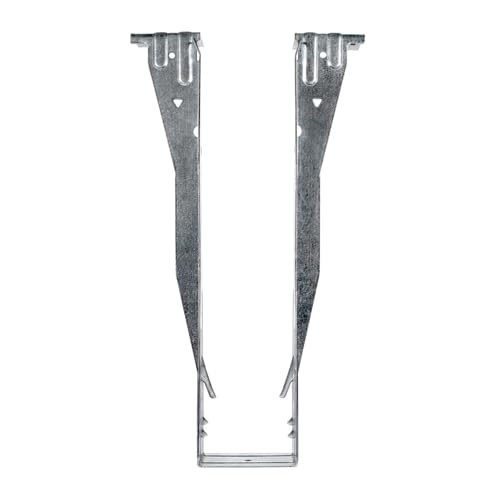 Simpson Strong-Tie ITS2.37/11.88 ITS I-Joist Top-Flange Hanger with Snap-in Bottom Flange - for 2-5/16 in. x 11-7/8 in. Engineered Wood, 18-Gauge Zinc-Galvanized Steel Construction