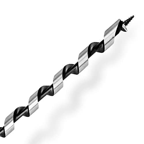 13 x 300mm (Slightly Larger Than 1/2" x 12") Wood Auger Drill Bit - 1pcs - size: 13x300mm (Slightly Larger 1/2 x 12")