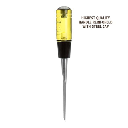 Buck Brothers 120104BC 5/8" Wood Chisel Made in USA, For Paring and Finishing Cuts in Carpentry and Woodworking, Tempered Tool Steel Blade, Mallet-Safe Handle - size: 5/8"