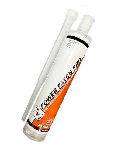 Power Patch Pro, 8.6 Ounces, Epoxy Crack Repair, Patching, & Adhesion