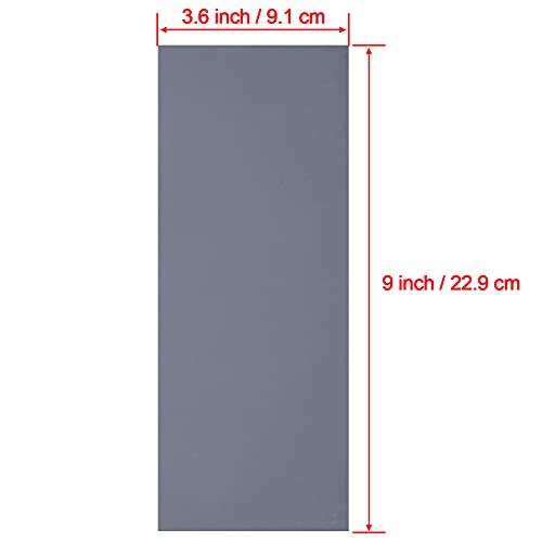 AUSTOR 36 Pcs Wet and Dry Sandpaper 3000 5000 7000 10000 Grit Sanding Paper