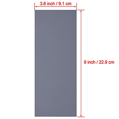 AUSTOR 36 Pcs Wet and Dry Sandpaper 3000 5000 7000 10000 Grit Sanding Paper