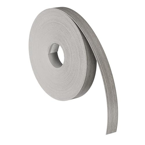 uxcell 7/8 Inchx25ft Wood Veneer Edge Banding Pre-Glued Flexible - size: 7/8 Inch x 25ft