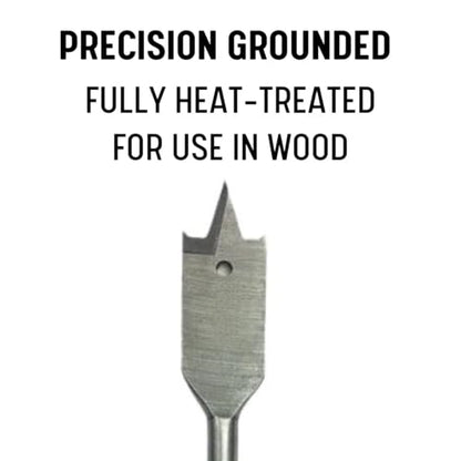 Drill America 3/4" X 16" Spade/Paddle Drill Bit for Wood - size: 3/4", style: 16"