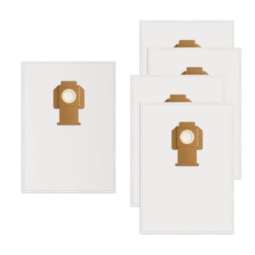5 Pack DWV9402 Fleece Replace Shop Vacuum Bags