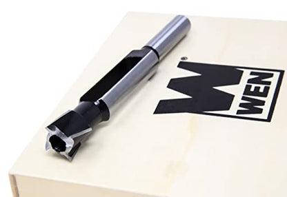 WEN DB051T 5-Piece Tenon and Deep Plug Cutter Drill Bit Set with Carrying Case - style: Tenon Bit Set