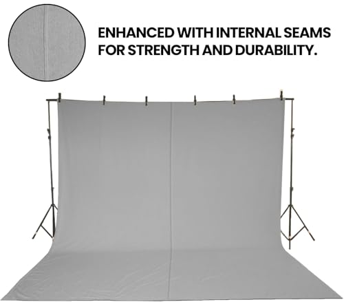 Silver Canvas Drop Cloth (4 x 12 Feet - Pack of 2) - Cotton Painters Drop Cloth for Painting, Furniture & Floor Protection - All Purpose Canvas tarp with Double Stitched Edges - size: 4' x 12' - Pack of 2