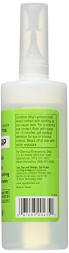 Pacer Technology (Zap) Zap-A-Gap Adhesives, 4 oz