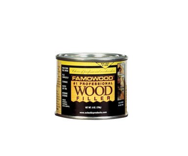 Famowood Professional Wood Filler - Walnut - 1/4 Pint