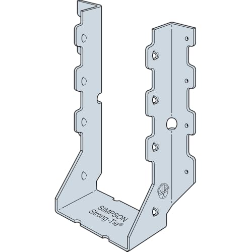 Simpson Strong-Tie HUS410 HUS Galvanized Face-Mount Joist Hanger for 4x10 (Pack of 25)