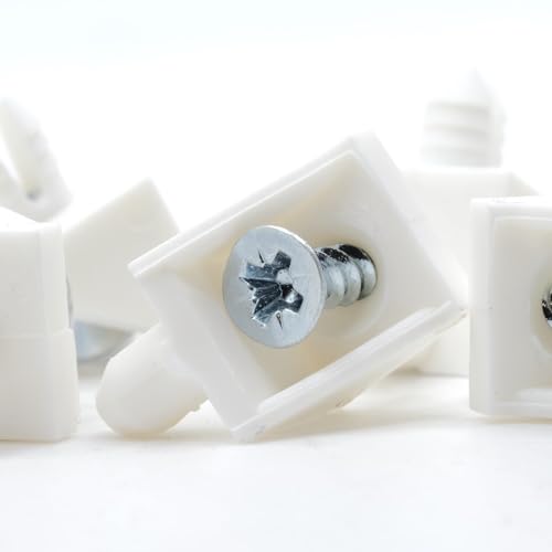 ReplacementScrews Shelf Support Compatible with IKEA 101558 (Pack of 8)