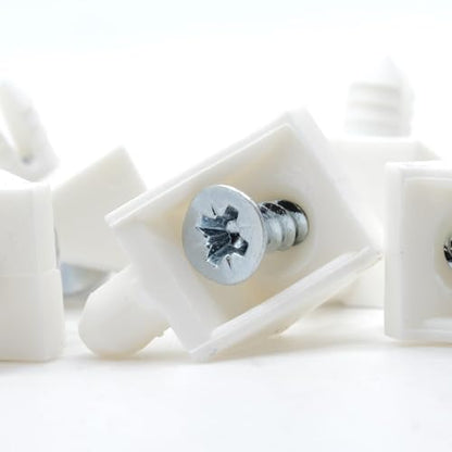 ReplacementScrews Shelf Support Compatible with IKEA 101558 (Pack of 8)