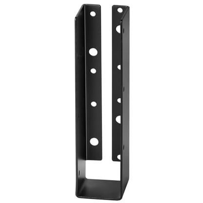 GBGS 6 Pack 2x8 Concealed Joist Hanger,Black - size: 2x8