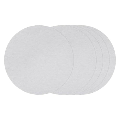 25Pcs Sanding Discs 11In 180Grit Hook and Loop Sandpapers White - color: White, size: 11 Inch(180 Grit)