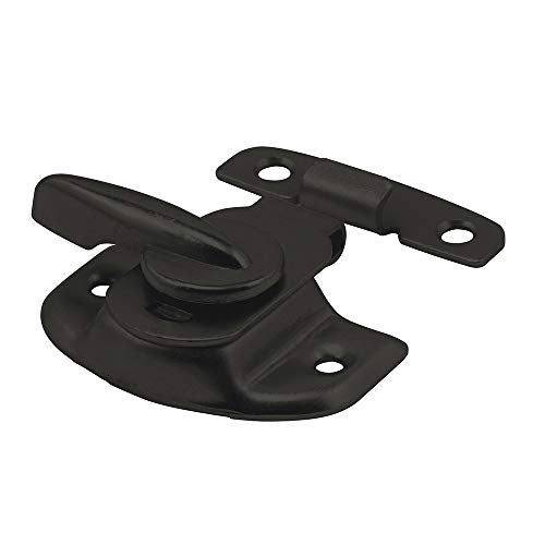 Prime-Line F 2716 Sash Lock, 1-3/4 and 1-1/2 in. Hole Centers, Fits Single/Double Hung Wood Windows, Steel w/Diecast Lever, Classic Bronze (Single Pack) - color: Classic Bronze