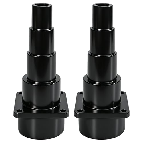(2 Pack) Universal Tool Adapter Attachment for Shop Vac Wet/Dry Vacuum Connects to Power Tools 2-1/2" Integrated Hose Adapters for Dust Collector for Saw and Sander