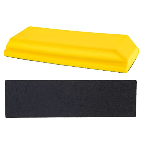 Dura-Gold Pro Series Rectangle 10" x 2-3/4" Hand Sanding Block Pad with - style: Adapter Block