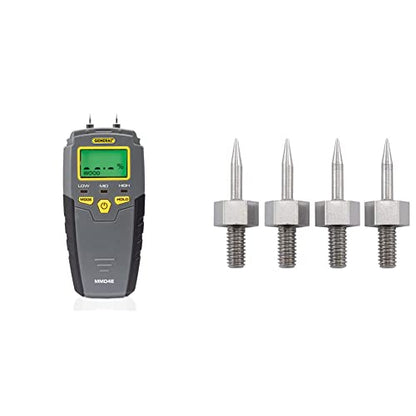 General Tools Moisture Meter Bundle with Replacement Pins