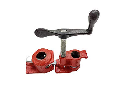 FixtureDisplays® 1/2" Wood Gluing Pipe Clamp Set Heavy Duty PRO Woodworking Cast Iron 15063-1PK-FBA